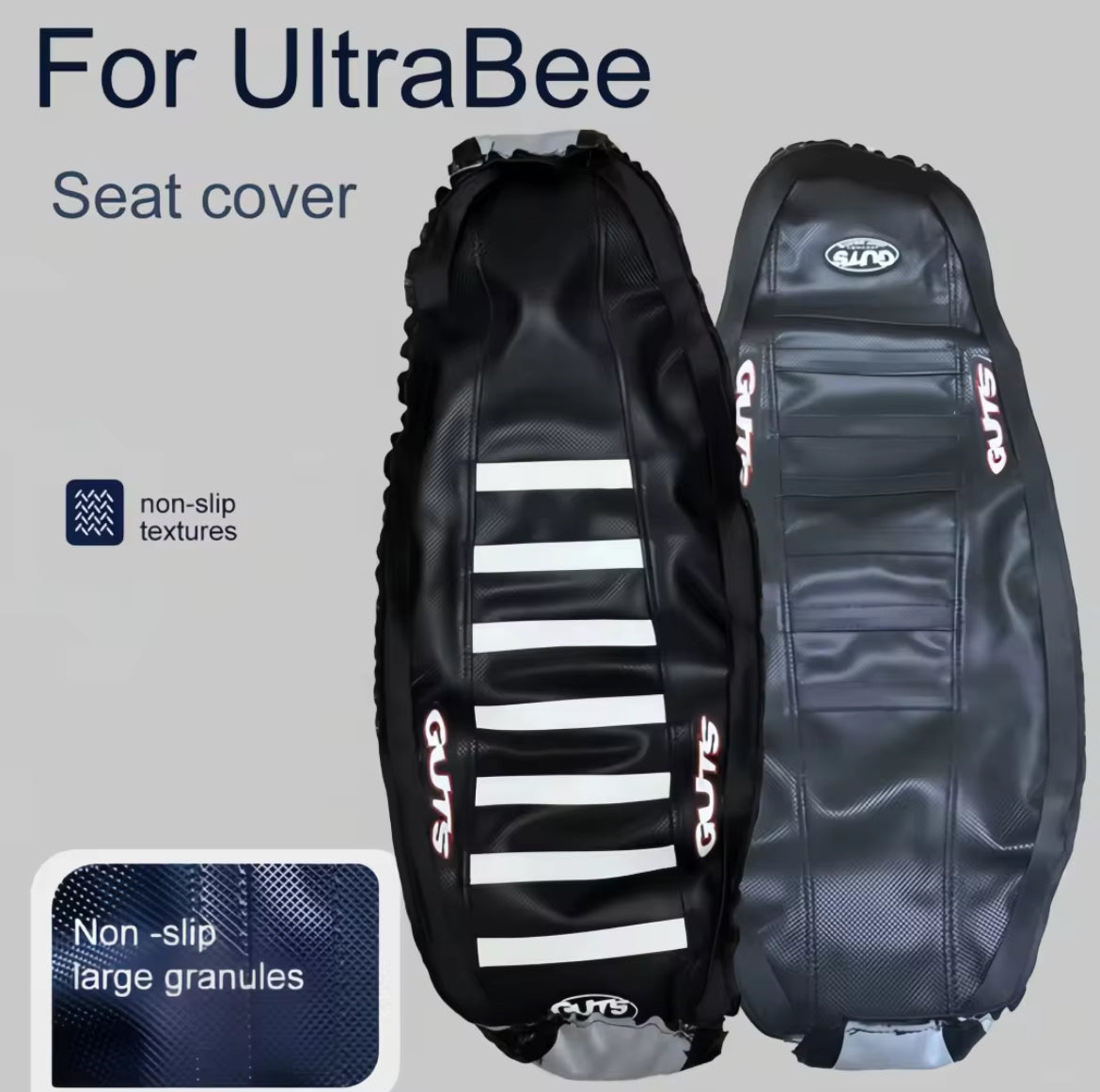 Guts seat cover