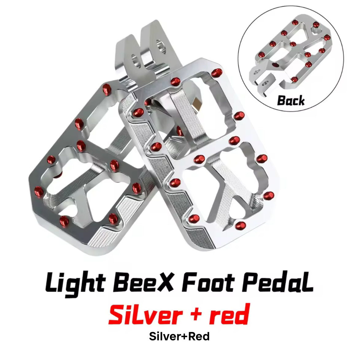 Wide foot high quality foot pegs