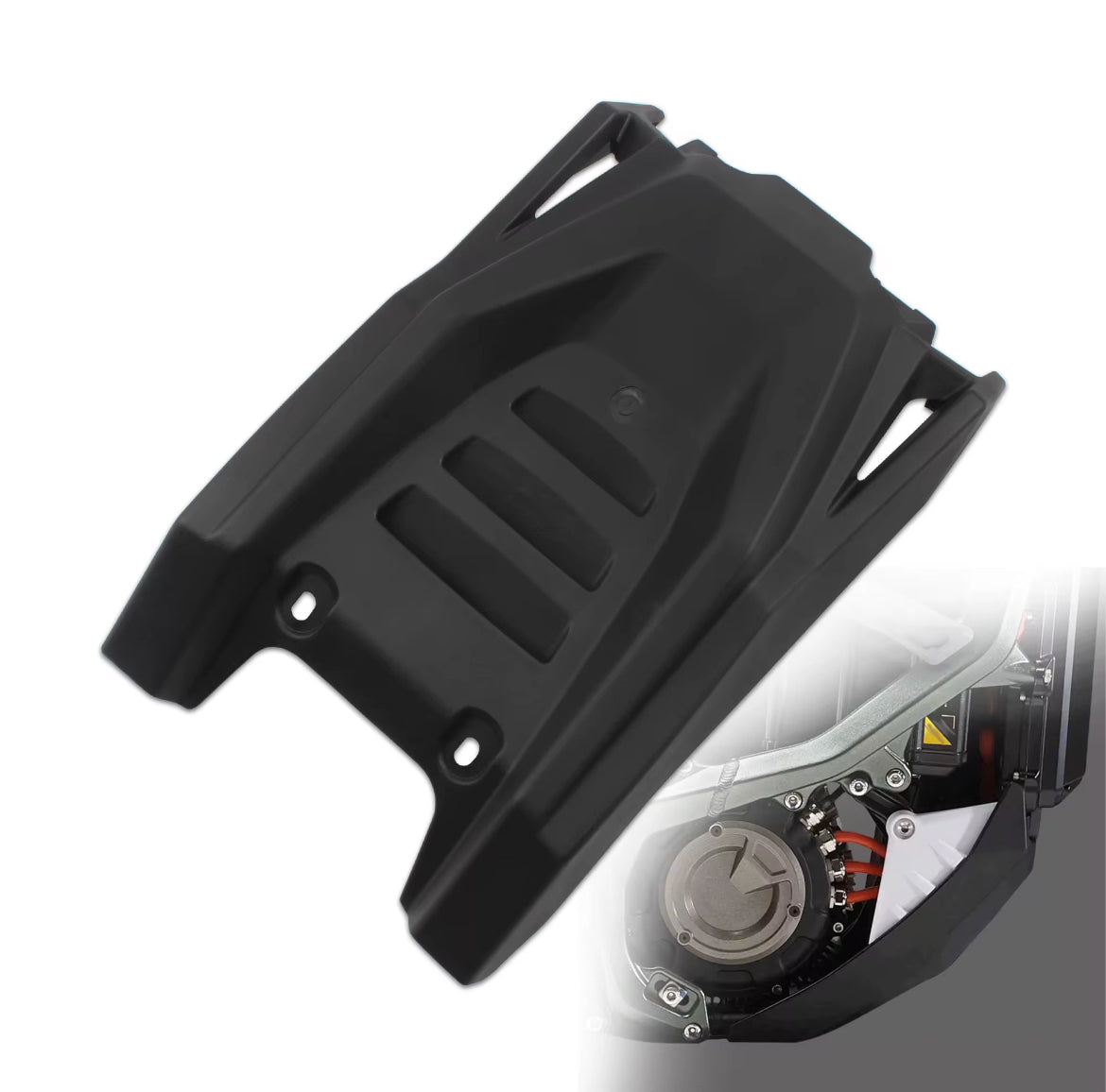 Bashgard/skid plate for surron ultra bee