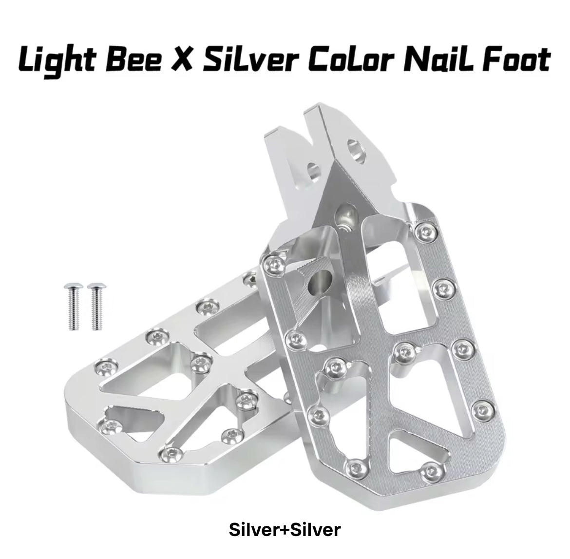 Wide foot high quality foot pegs