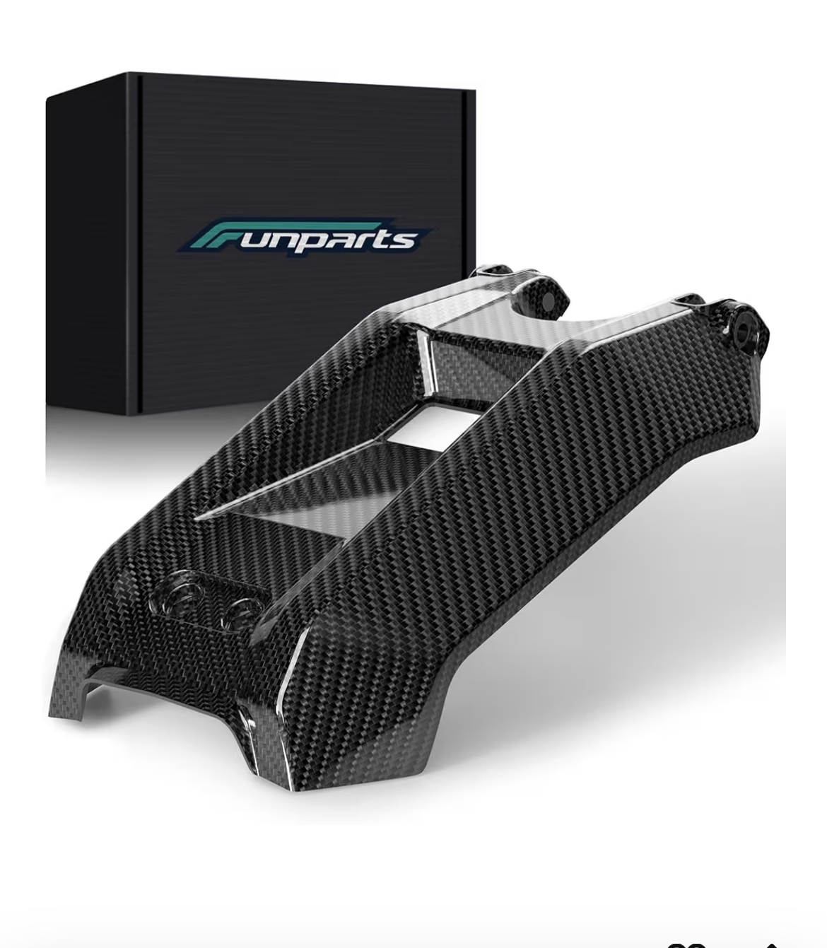 Battery cover carbon fiber